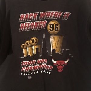 Bulls Vintage shirt